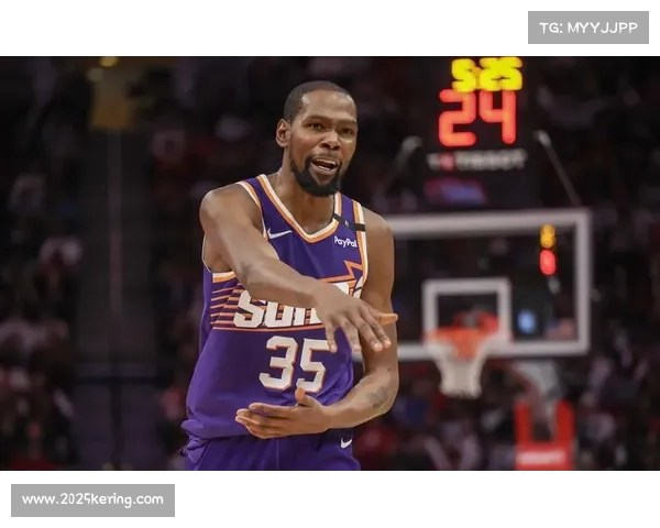 杜兰特因个人事务缺席对战旧主太阳关键战